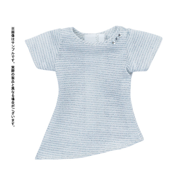 Wicked Style Lamé Border T-Shirt (White Border), Azone, Accessories, 1/6, 4571117001564